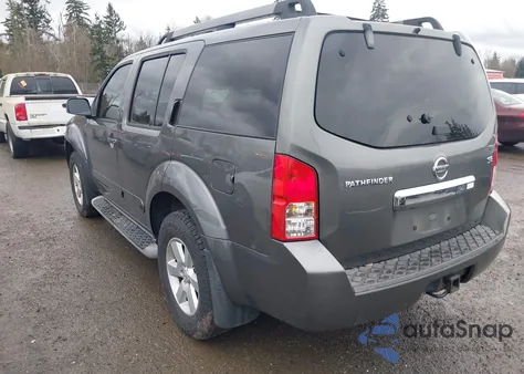 2008 Nissan Pathfinder Se from USA, damaged, VIN 5N1AR18B08C660258